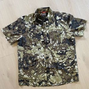 Simms double haul shirt large NEW